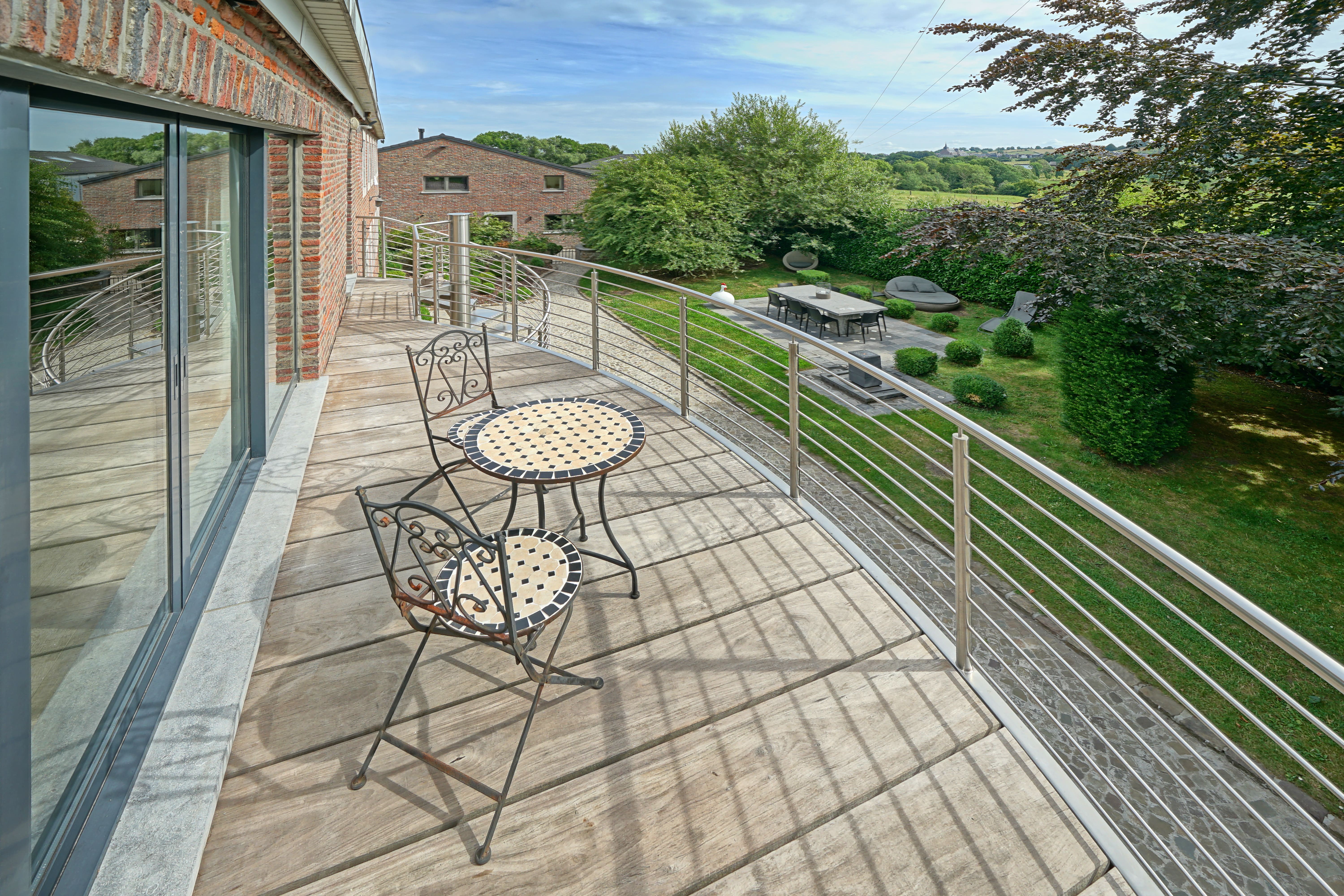 Terrasse panoramique