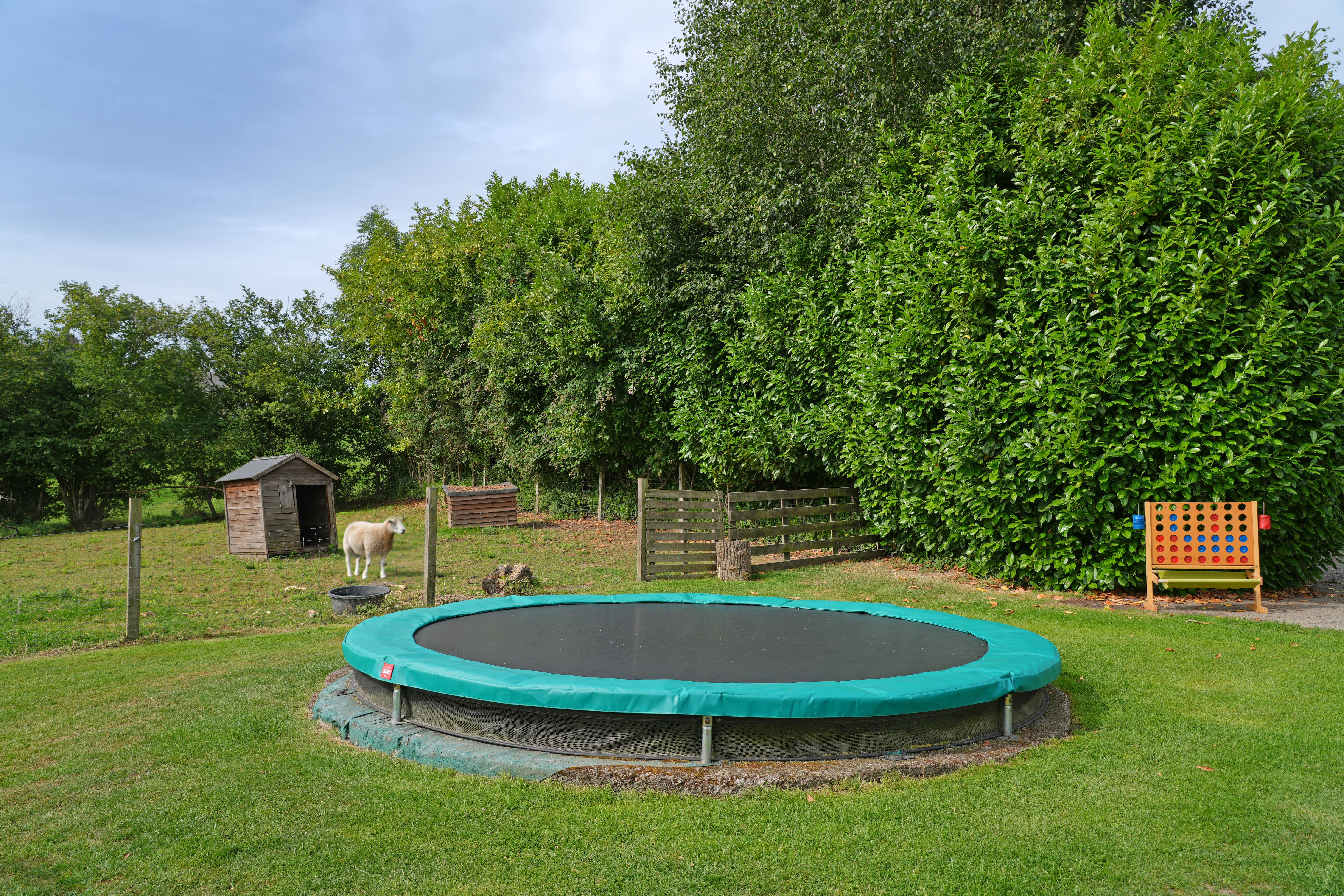 Trampoline extérieur
